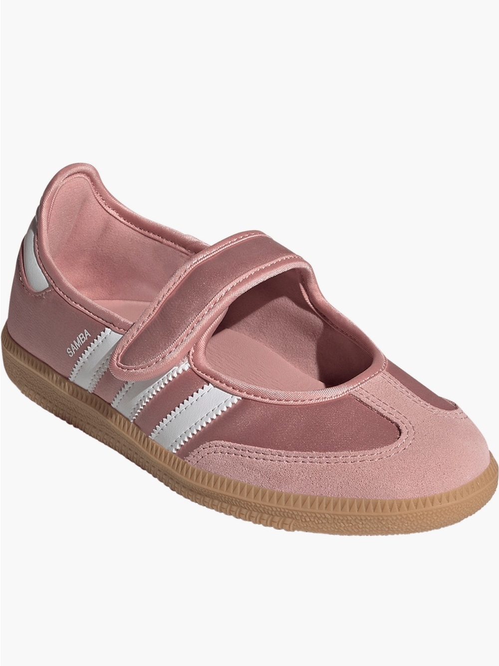 🐷 ADIDAS SAMBA JANE MAUVE PINK 🐷 - Picture 2 of 4
